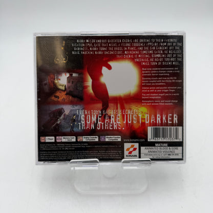 Playstation Silent Hill PS1 Video Game CIB With Box Manual Inserts