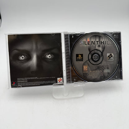 Playstation Silent Hill PS1 Video Game CIB With Box Manual Inserts