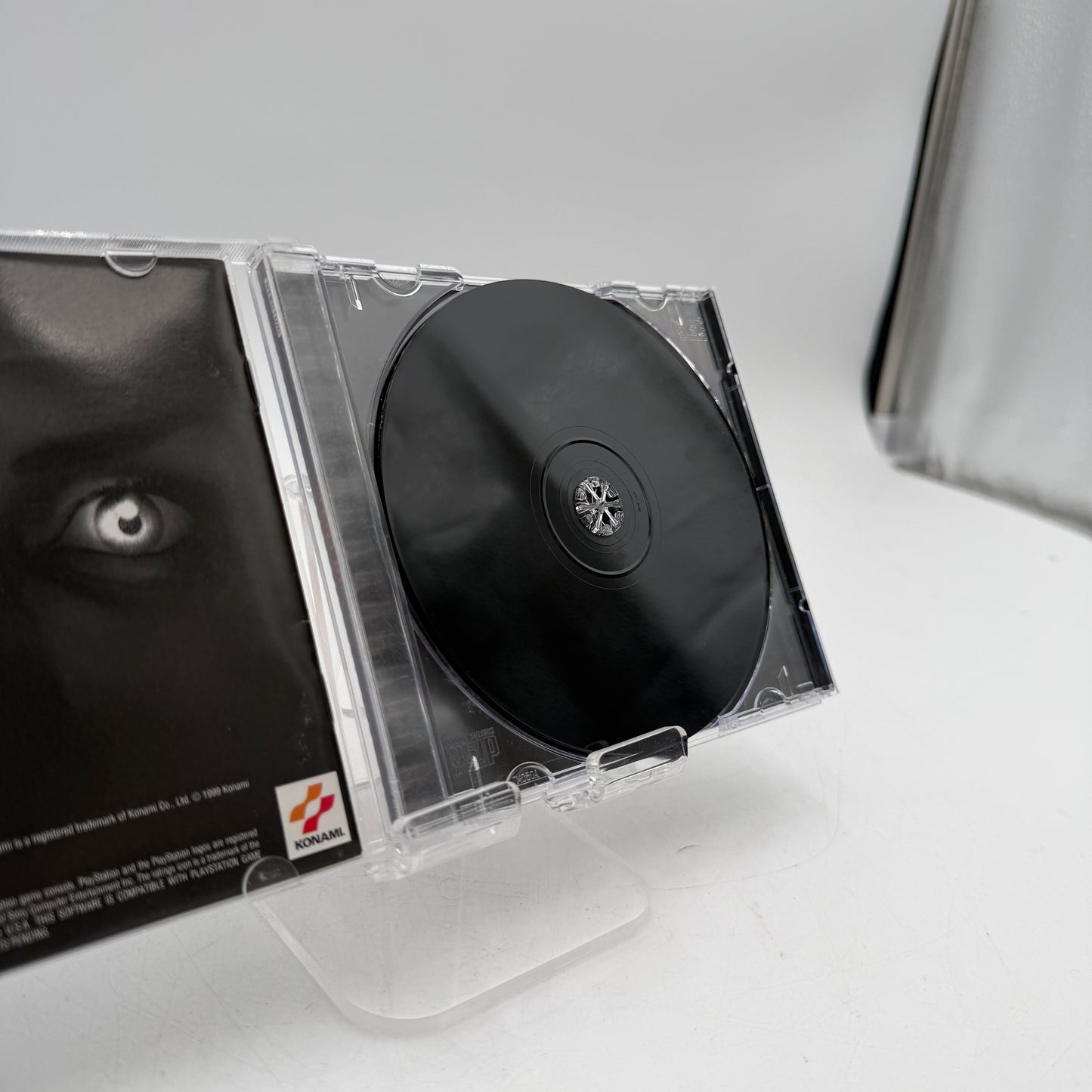 Playstation Silent Hill PS1 Video Game CIB With Box Manual Inserts