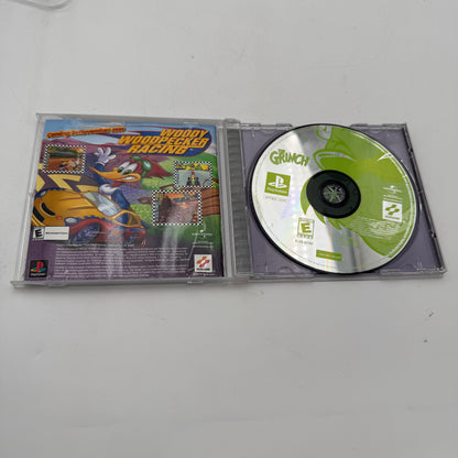 Playstation The Grinch Video Game PS1 CIB