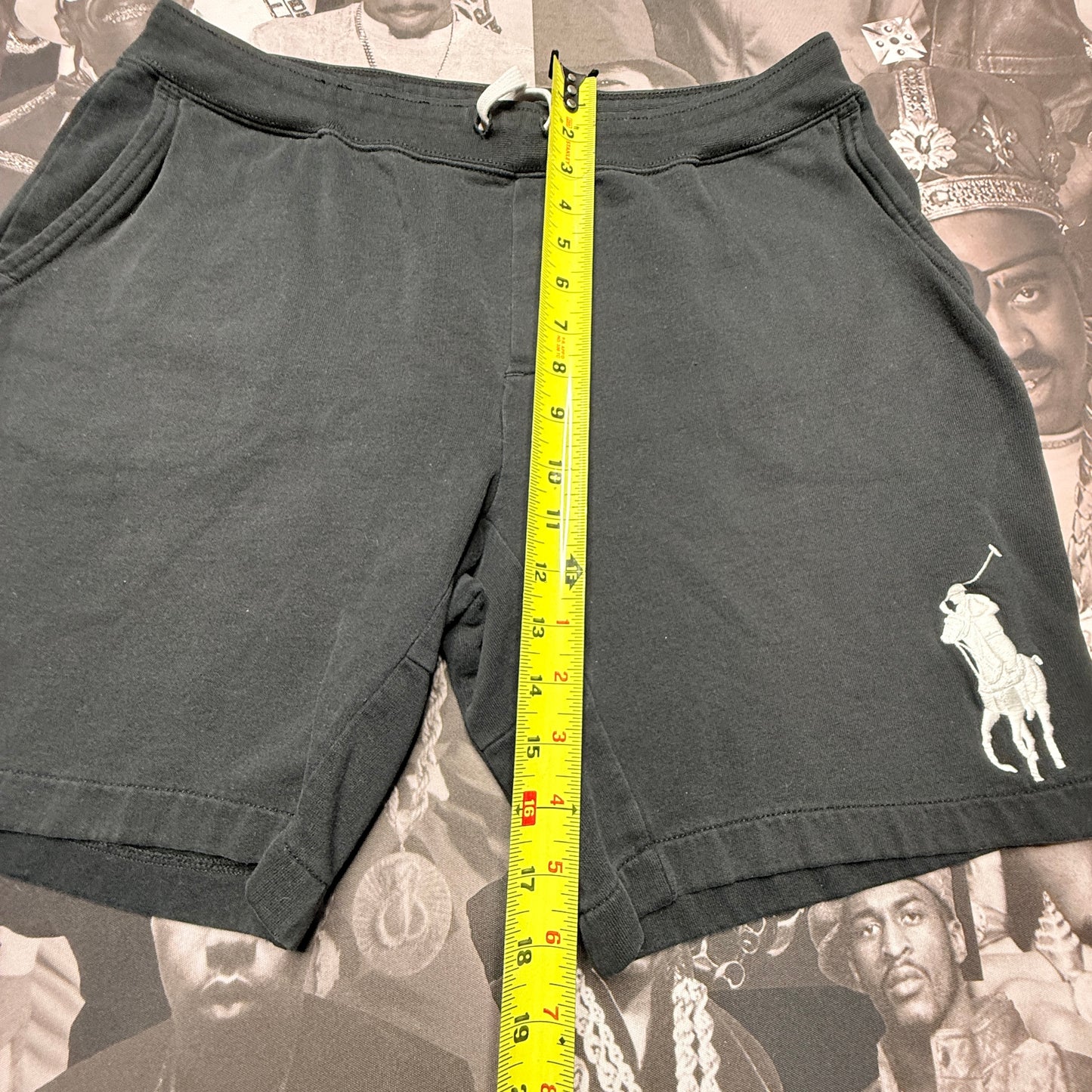 Polo Ralph Lauren Big Pony Drawstring Shorts Size Large