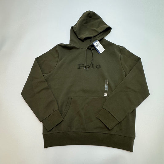 Polo Ralph Lauren Big Pony Hoodie Green Large New With Tags
