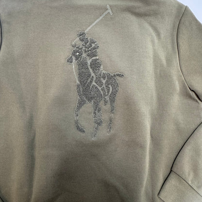Polo Ralph Lauren Big Pony Hoodie Green Large New With Tags