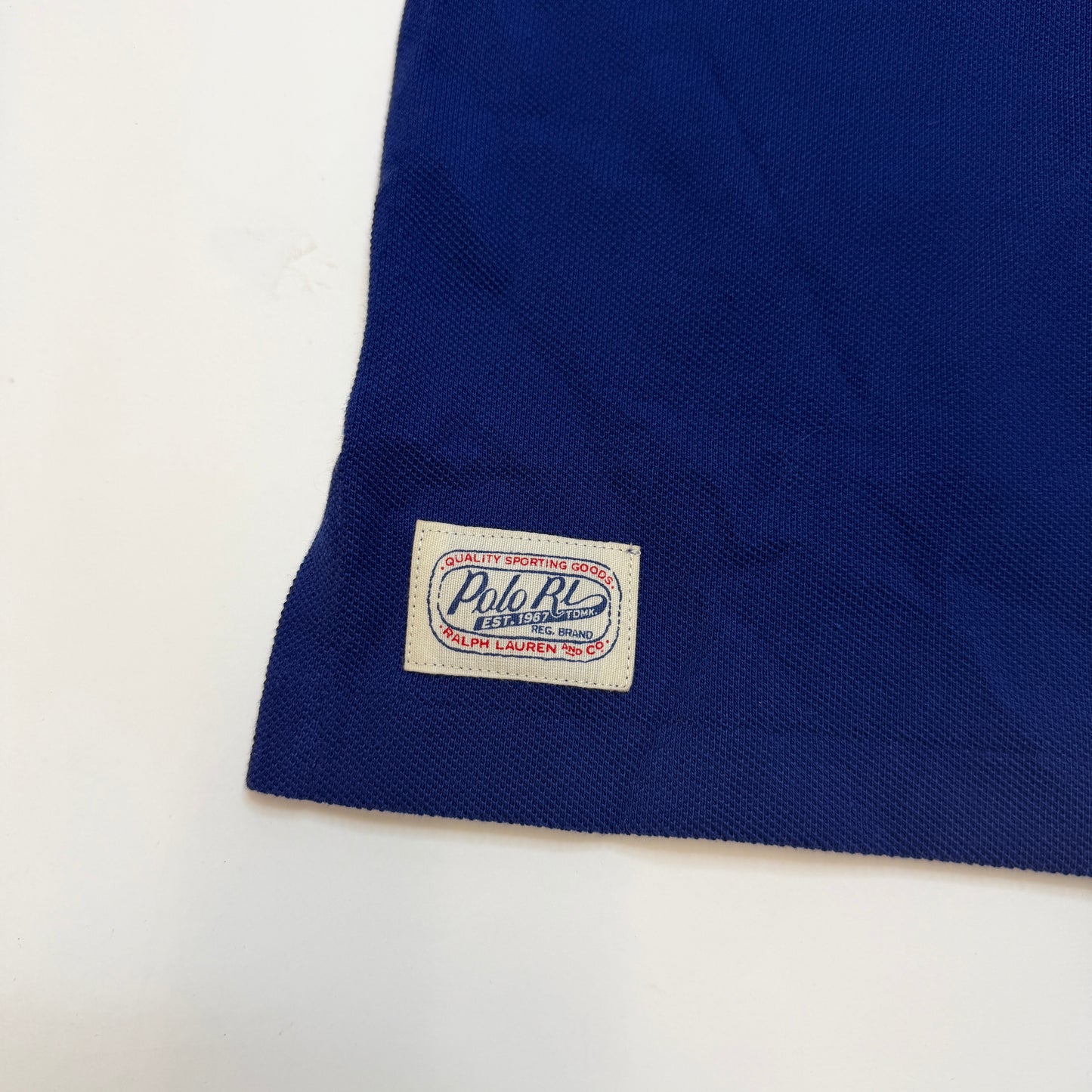 Polo Ralph Lauren City League Tennis Polo Shirt Men's XL Royal Blue NWT