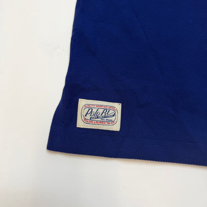 Polo Ralph Lauren City League Tennis Polo Shirt Men's XXL Royal Blue