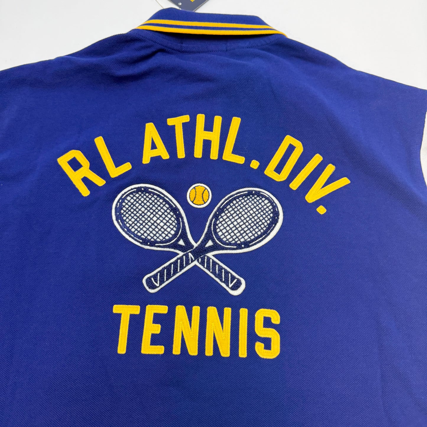 Polo Ralph Lauren City League Tennis Polo Shirt Men's XXL Royal Blue