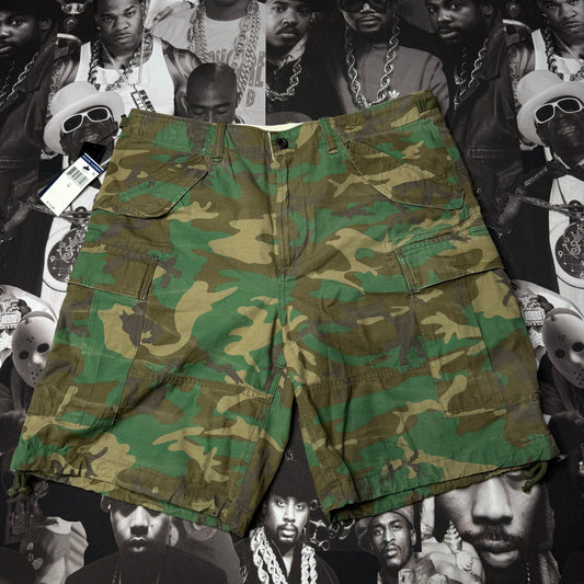 NWT  Polo Ralph Lauren Classic Fit 9" Utility Camo Shorts