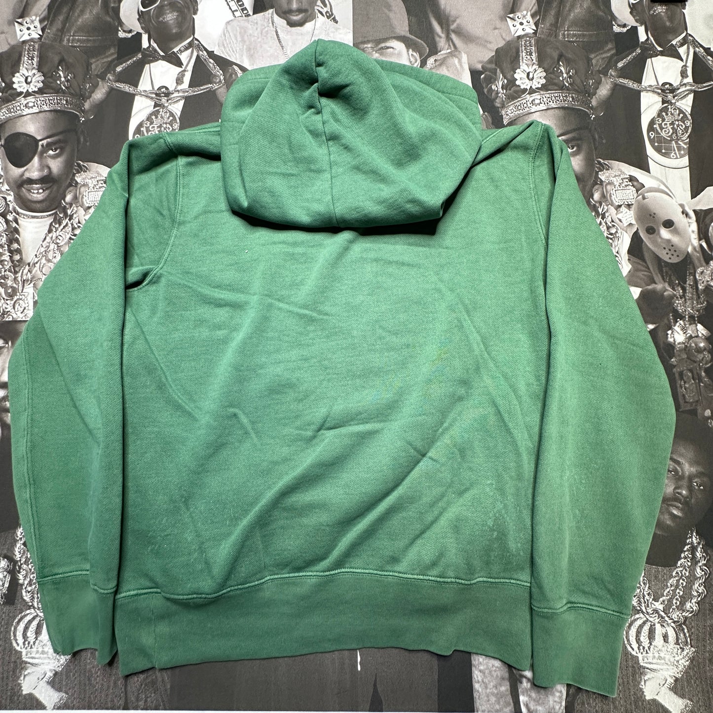 NWT Polo Ralph Lauren Chain Stitch Key West Hoodie Verano Green 710944043001