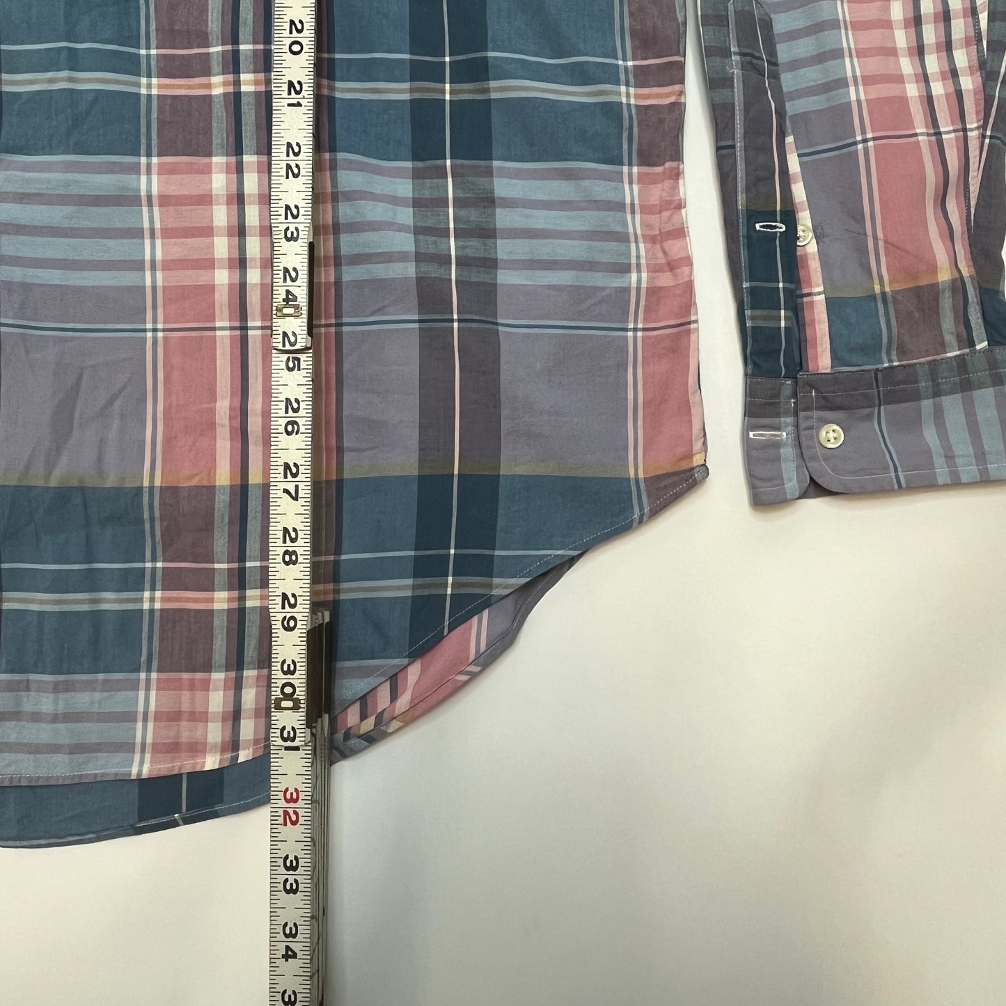 Vintage Polo Ralph Lauren Classic Fit Long Sleeve Button Up Shirt XL Plaid