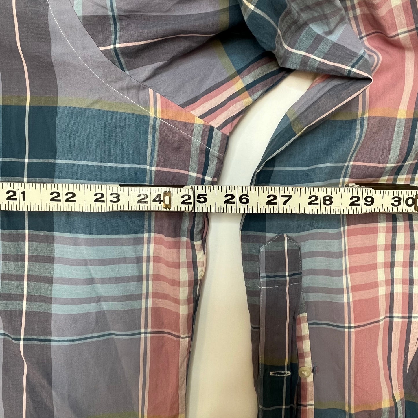 Vintage Polo Ralph Lauren Classic Fit Long Sleeve Button Up Shirt XL Plaid