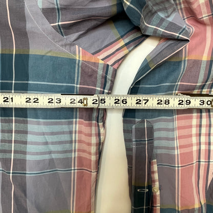 Vintage Polo Ralph Lauren Classic Fit Long Sleeve Button Up Shirt XL Plaid