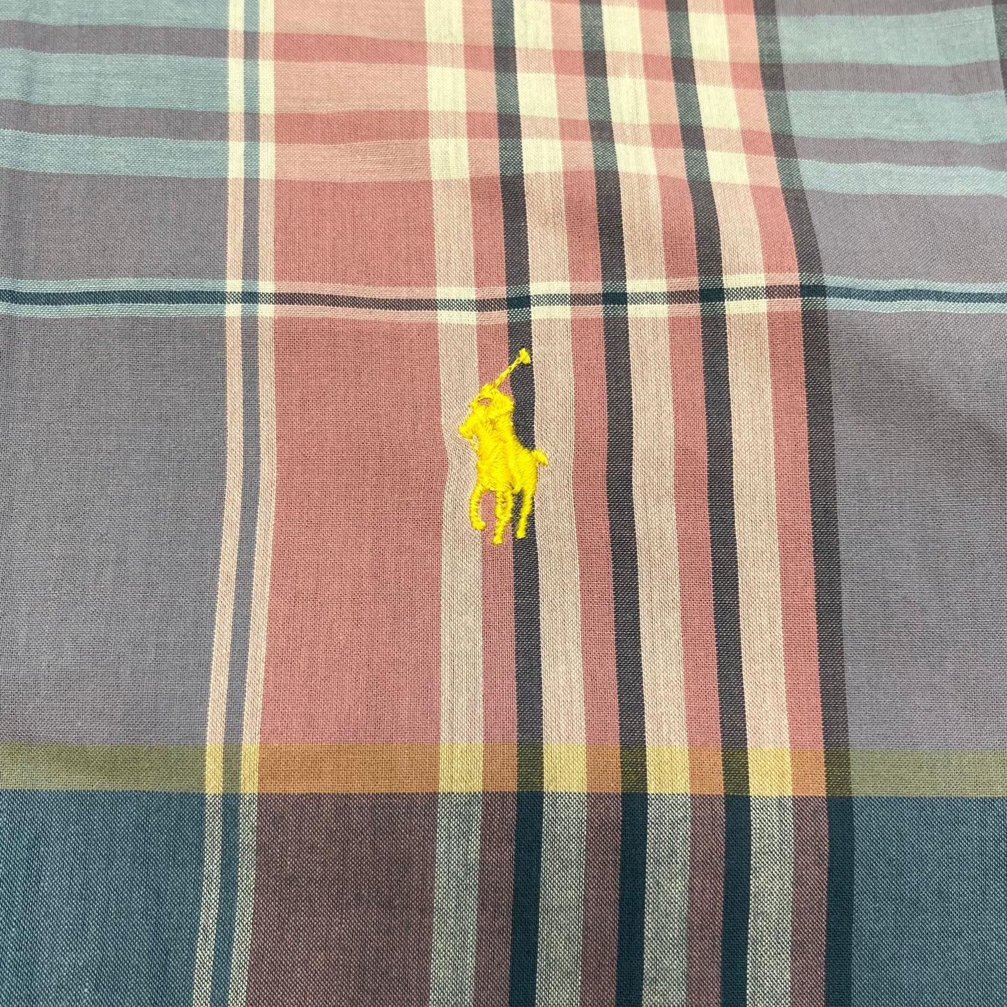 Vintage Polo Ralph Lauren Classic Fit Long Sleeve Button Up Shirt XL Plaid