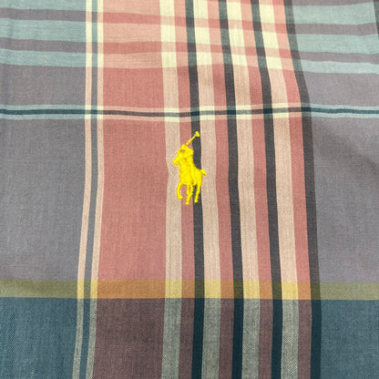 Vintage Polo Ralph Lauren Classic Fit Long Sleeve Button Up Shirt XL Plaid