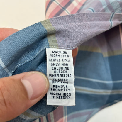 Vintage Polo Ralph Lauren Classic Fit Long Sleeve Button Up Shirt XL Plaid