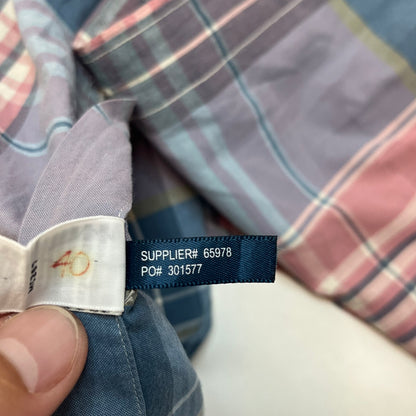 Vintage Polo Ralph Lauren Classic Fit Long Sleeve Button Up Shirt XL Plaid