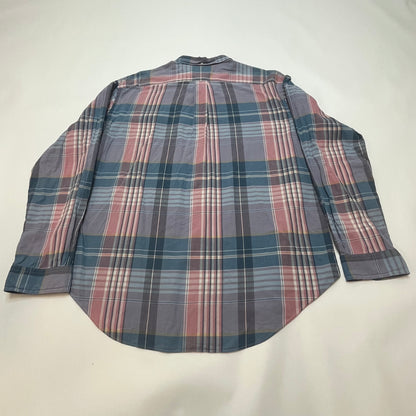 Vintage Polo Ralph Lauren Classic Fit Long Sleeve Button Up Shirt XL Plaid