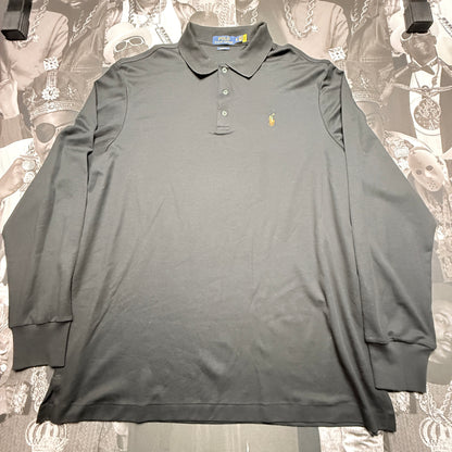 Polo Ralph Lauren Classic Fit Long Sleeve Soft Touch Polo