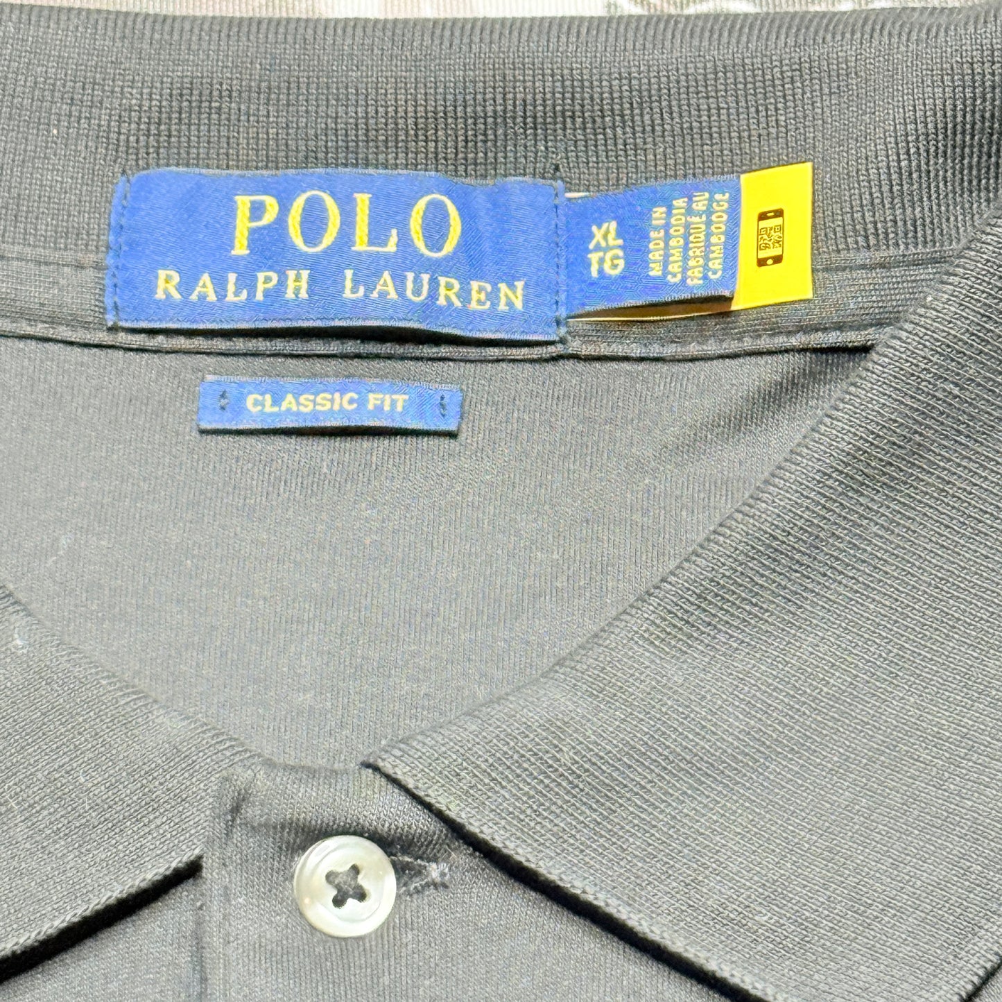 Polo Ralph Lauren Classic Fit Long Sleeve Soft Touch Polo