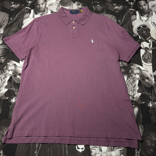 Polo Ralph Lauren Classic Fit Polo XL Purple