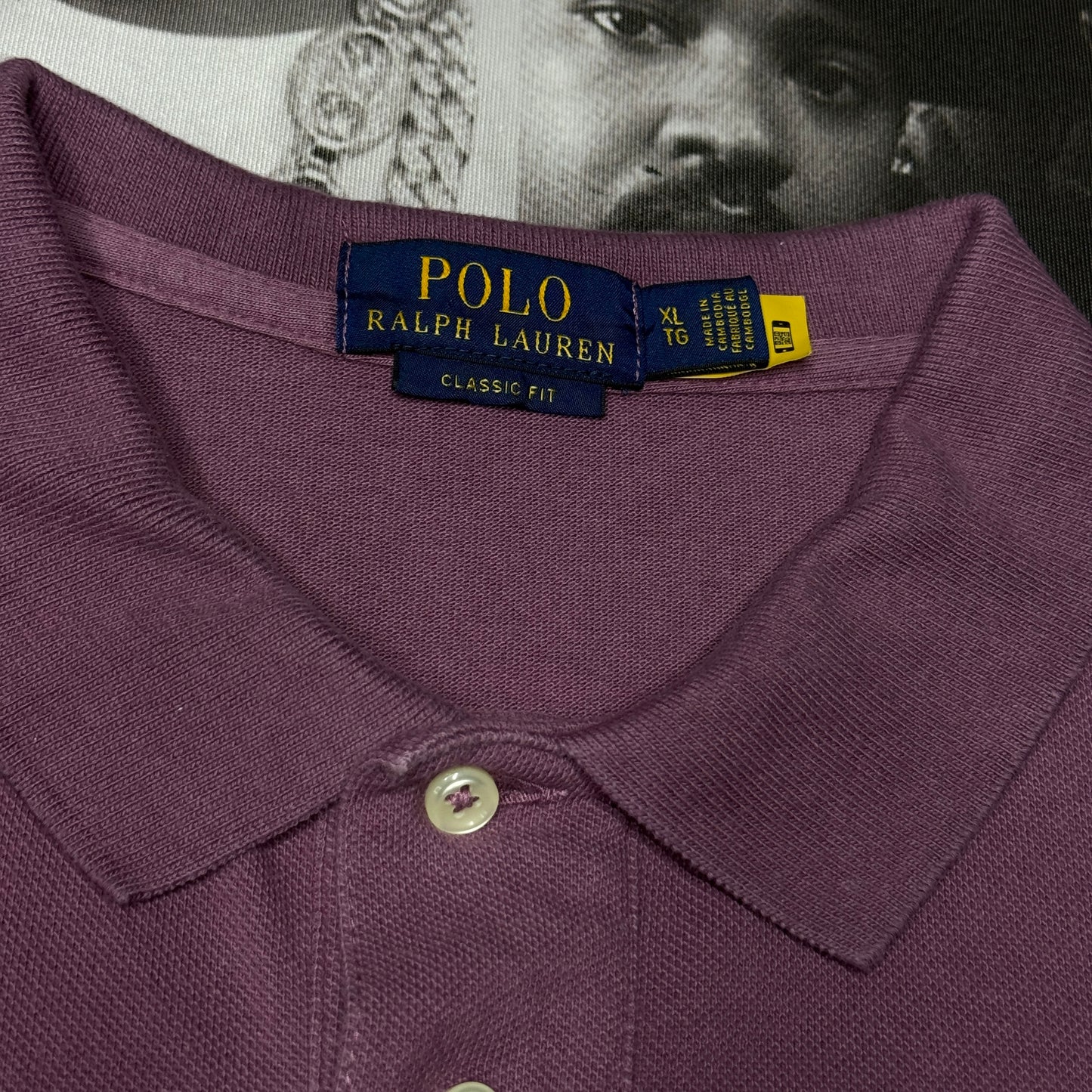 Polo Ralph Lauren Classic Fit Polo XL Purple