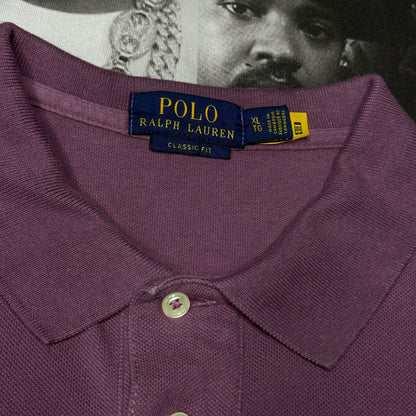 Polo Ralph Lauren Classic Fit Polo XL Purple
