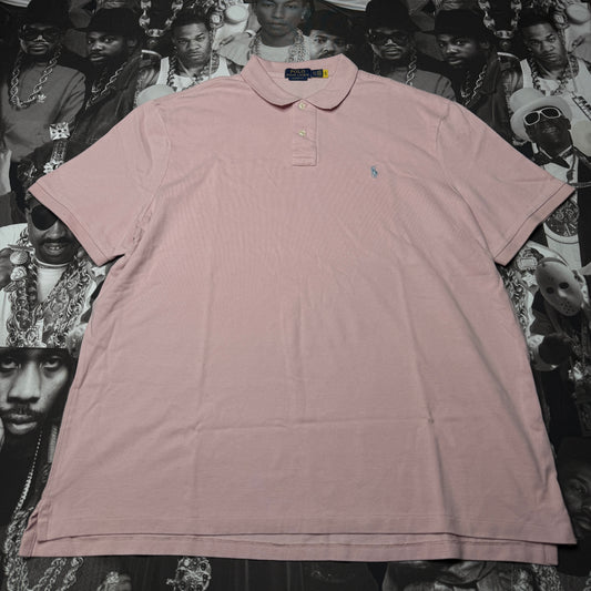 Polo Ralph Lauren Classic Fit Polo XXL Light Pink