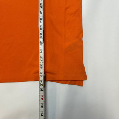 Polo Ralph Lauren Custom Slim Fit Pique Gold XL Orange Used