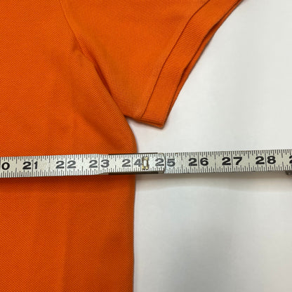 Polo Ralph Lauren Custom Slim Fit Pique Gold XL Orange Used