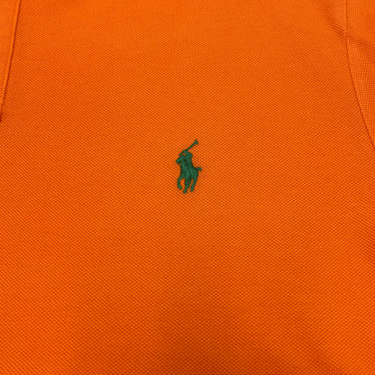 Polo Ralph Lauren Custom Slim Fit Pique Gold XL Orange Used