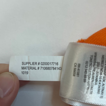 Polo Ralph Lauren Custom Slim Fit Pique Gold XL Orange Used