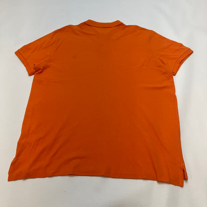 Polo Ralph Lauren Custom Slim Fit Pique Gold XL Orange Used