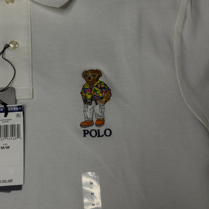 Polo Ralph Lauren Custom Slim Fit Polo Bear Polo Shirt