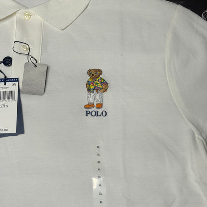 Polo Ralph Lauren Custom Slim Fit Polo Bear Polo Shirt