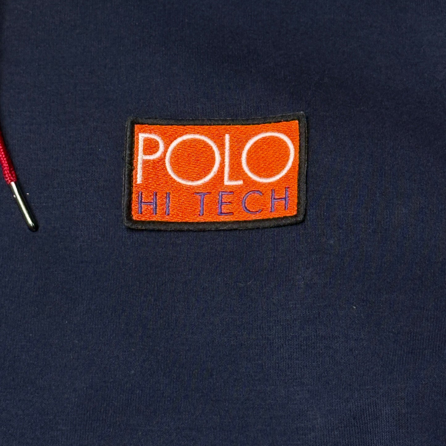Polo Ralph Lauren Hi Tech Color Block Hoodie sz Large