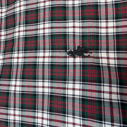 Polo Ralph Lauren Vintage Men's Button-Down Shirt XL Classic Fit Plaid Tartan