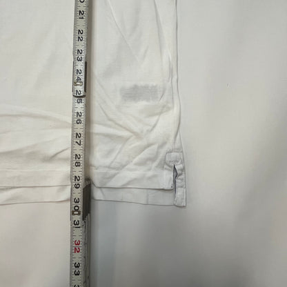 Polo Ralph Lauren Mens XL Classic Fit Pique Golf Shirt White