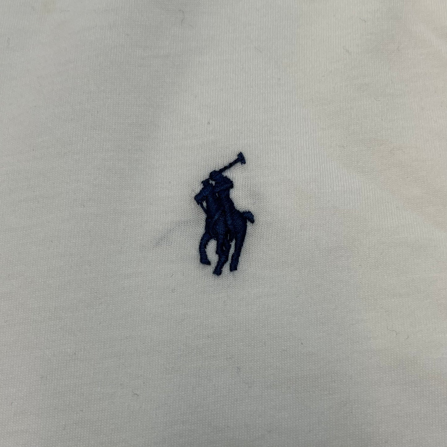 Polo Ralph Lauren Mens XL Classic Fit Pique Golf Shirt White