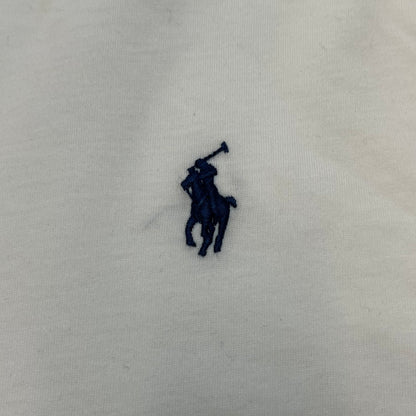 Polo Ralph Lauren Mens XL Classic Fit Pique Golf Shirt White