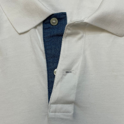 Polo Ralph Lauren Mens XL Classic Fit Pique Golf Shirt White