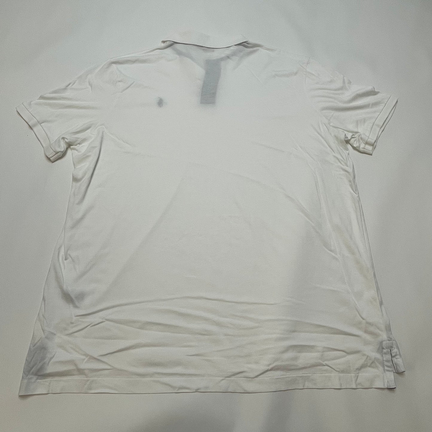 Polo Ralph Lauren Mens XL Classic Fit Pique Golf Shirt White