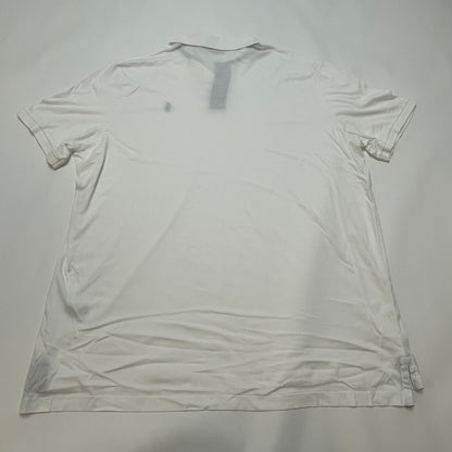 Polo Ralph Lauren Mens XL Classic Fit Pique Golf Shirt White