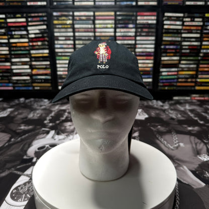 NWT Polo Ralph Lauren Polo Bear Twill Ball Cap Black