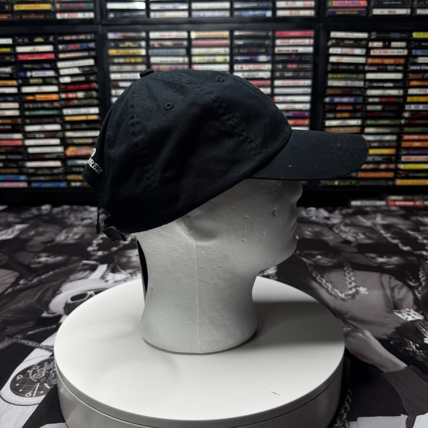 NWT Polo Ralph Lauren Polo Bear Twill Ball Cap Black