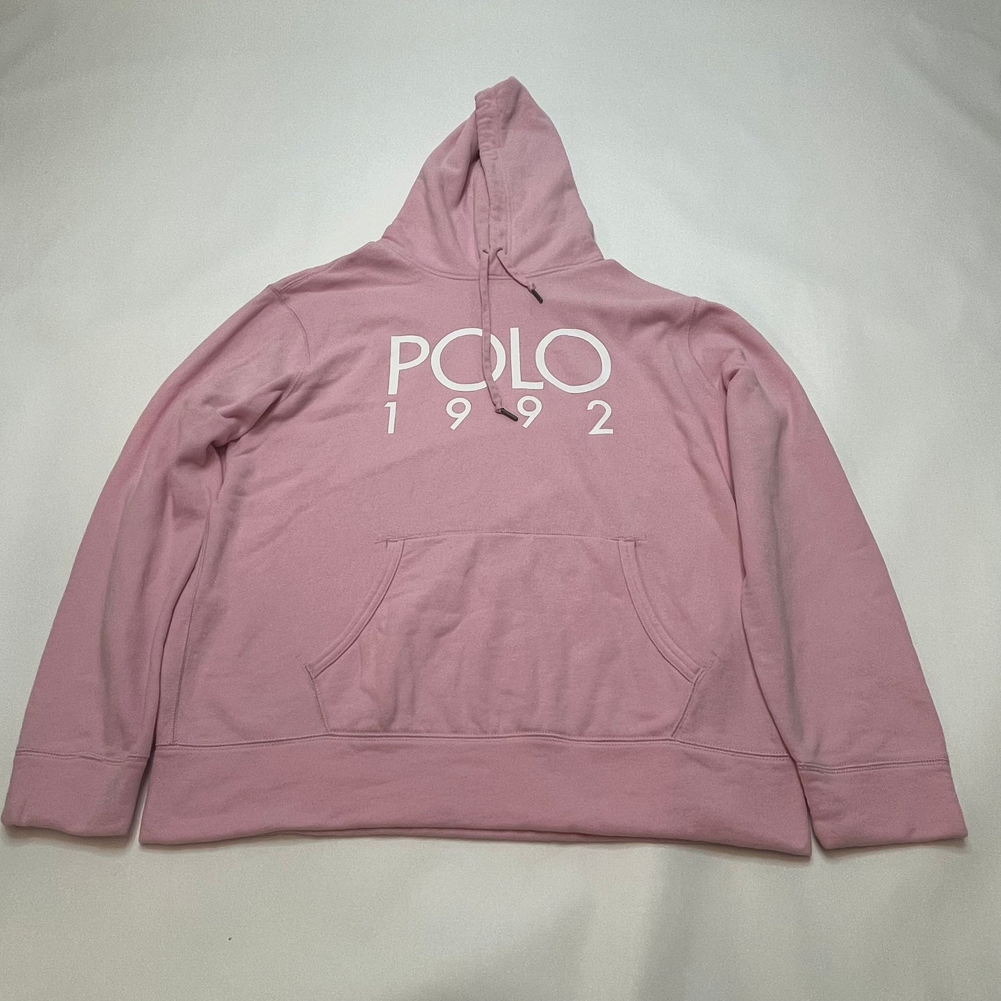 Polo Ralph Lauren 1992 Hoodie XL Pink Used