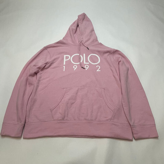 Polo Ralph Lauren 1992 Hoodie XL Pink Used