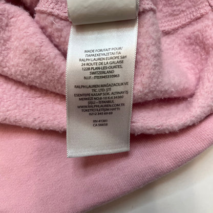 Polo Ralph Lauren 1992 Hoodie XL Pink Used