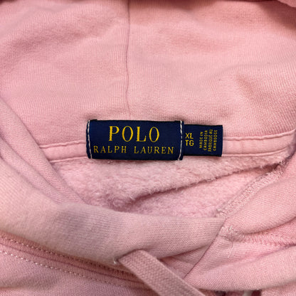 Polo Ralph Lauren 1992 Hoodie XL Pink Used
