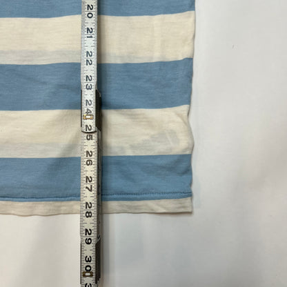 Polo Ralph Lauren RLPC Men's Short Sleeve Crest Shirt XL Blue White READ