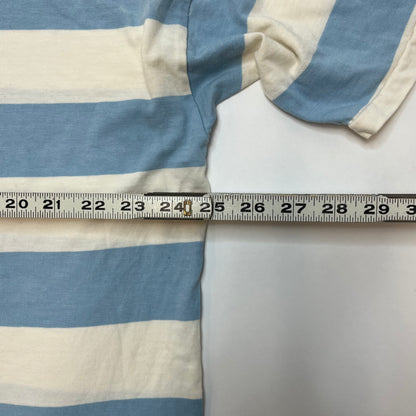 Polo Ralph Lauren RLPC Men's Short Sleeve Crest Shirt XL Blue White READ