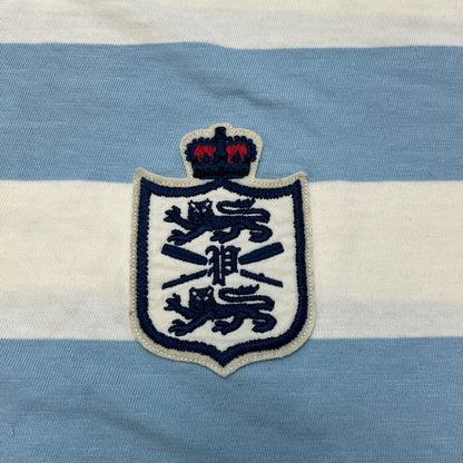 Polo Ralph Lauren RLPC Men's Short Sleeve Crest Shirt XL Blue White READ